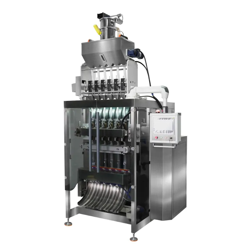 Multi-lane Granule Stick Pack Pack Machine