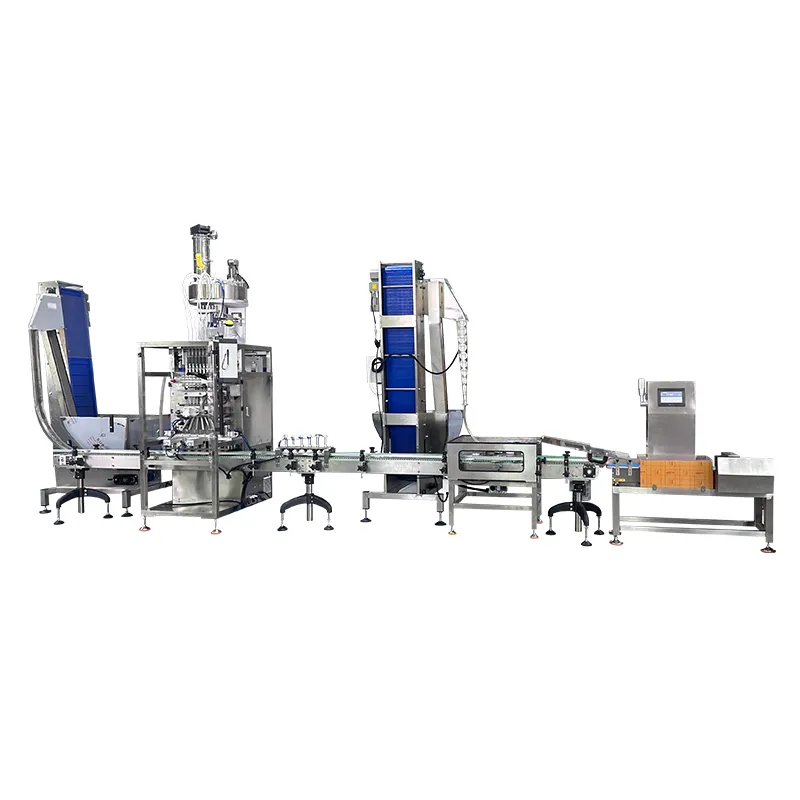 6-Lane Snus Packaging Machine Production Line