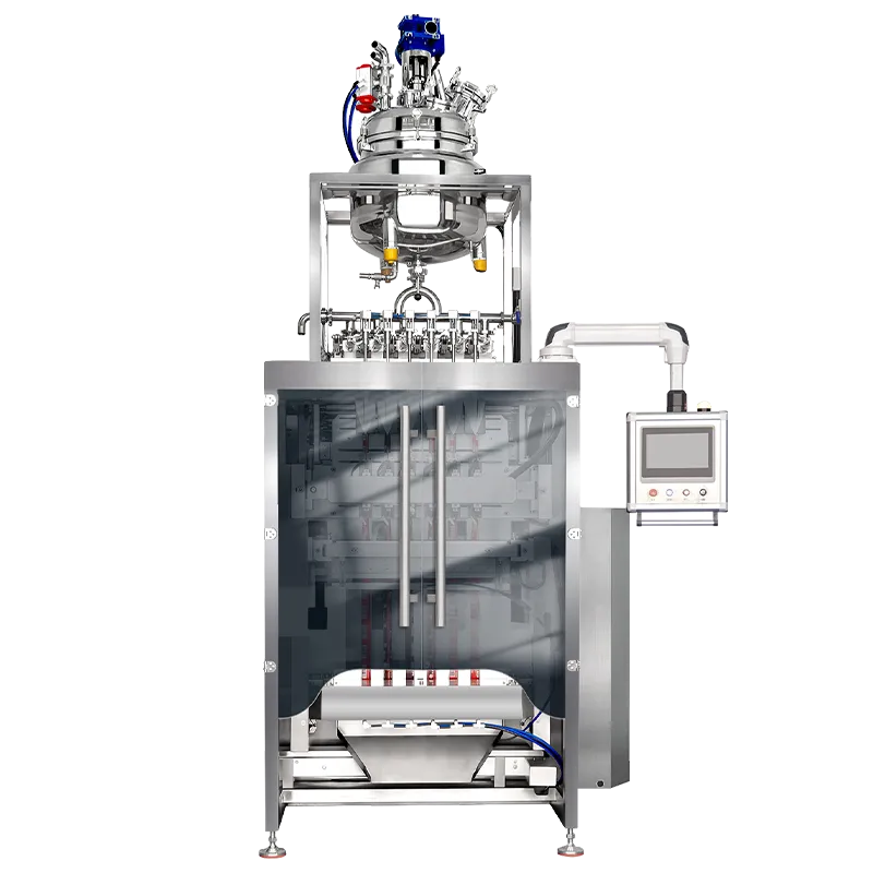 Multi-lane Liquid Stick Pack Machine