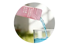 Mouthwash Liquid Stick Pack