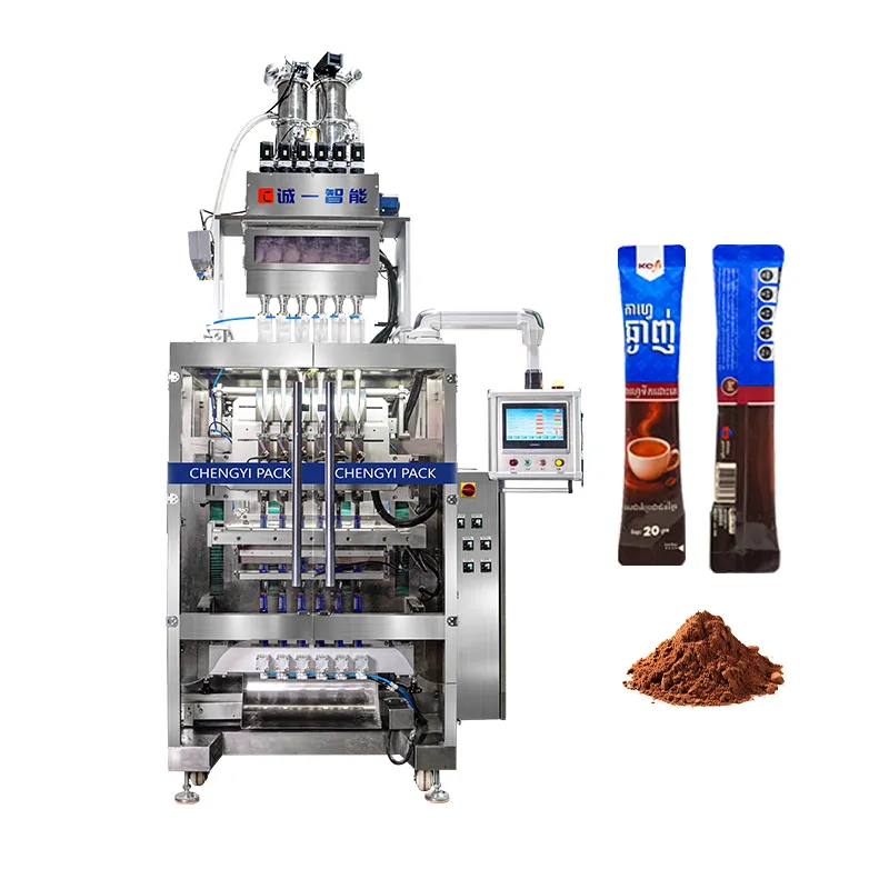 Coffee Stick Pack Packmaskin