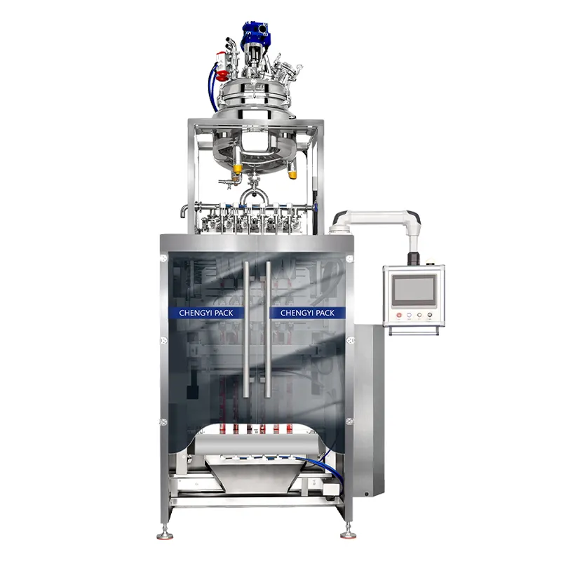 Multi-lane Liquid Stick Pack Machine