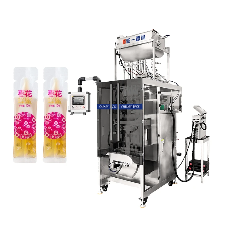 Honey Stick Pack Pack Machine