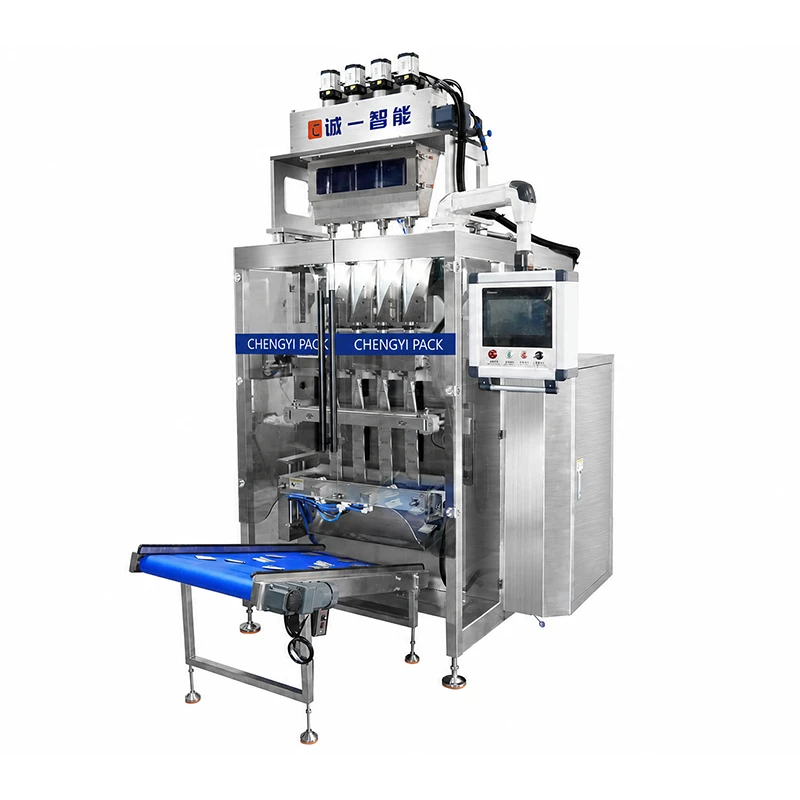 3-Sid Seal Packaging Machine