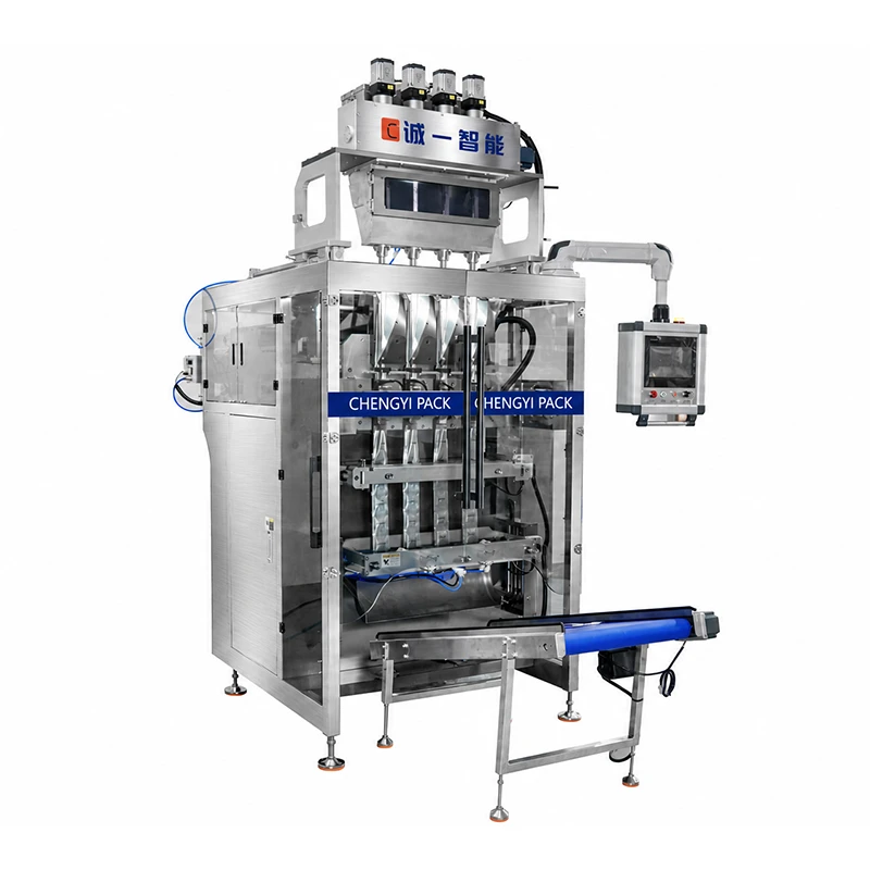 3-Sid Seal Packaging Machine