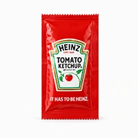 Tomat Ketchup p&aring;sf&ouml;rpackningsmaskin