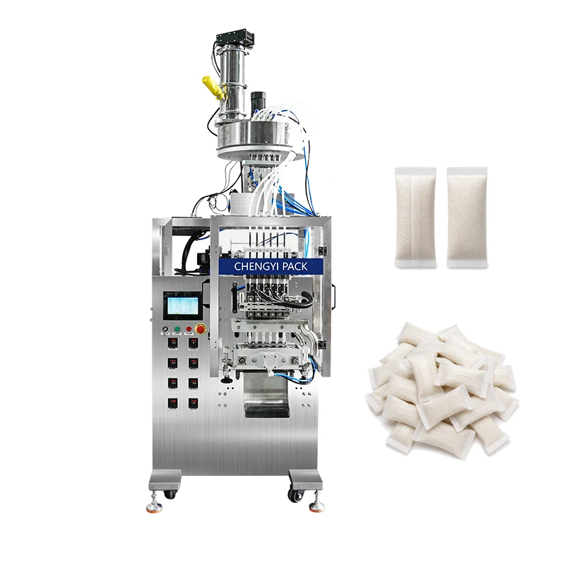 Multi-Lane Snus Pack Machine