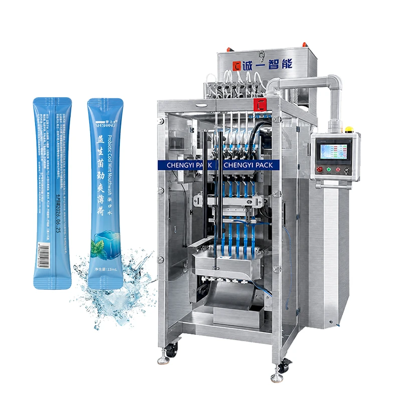 Multi-lane Munvatten Stick Pack Machine